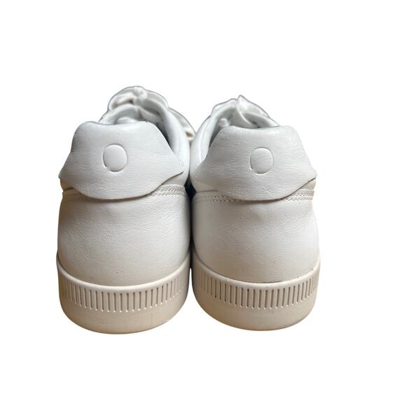 AllBirds Unisex White Lace-Up Sneakers W13 M11 - Picture 4 of 10